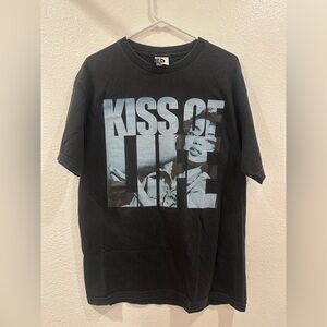 Original Vintage 2000s Black Sade ‘KISS Of Life’ Crewneck T-Shirt Men’s Large
